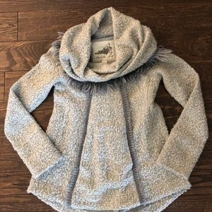 Anthropologie Angel of the North sweater Small
